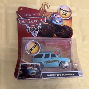 New 2010 Disney Pixar Cars Toon Tormentors Biggest Fan Deluxe #22